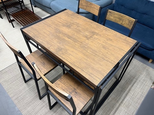 【✨未使用品✨】ダイニングテーブルセット