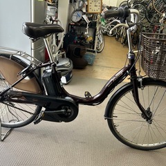 電動自転車の画像