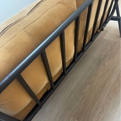 2人掛けソファの画像