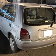 トヨタ　スターレット　車検令和9年6月の画像