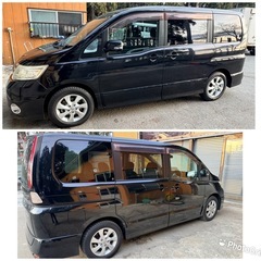 車検R9年4月まで セレナ ハイウェイスターVセレクション 8人乗り の画像