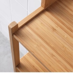 RÅGRUND シェルフユニット 竹 ローグルンド 新品未使用 IKEAの画像