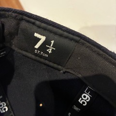 ニューエラ　デトロイトタイガース　7 1/4 ビームスの画像