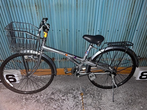 【大人用】整備済中古クロスバイク風シティ車 ミヤタ27型SJクロス グリーン色 <自転車のオオムラ 静岡店> 大人用】整備済クロスバイク風シティ車 ミヤタ27型SJクロス 緑色の通販