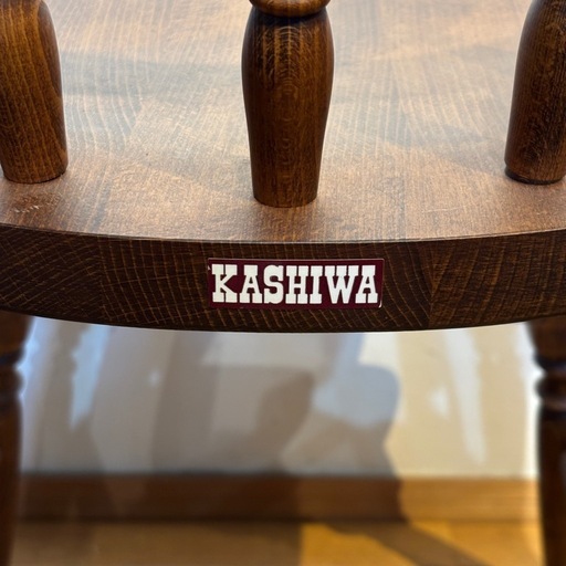 柏木工 ヴィンテージ キッズチェア ウッド ベビーチェア 木製 家具 インテリア