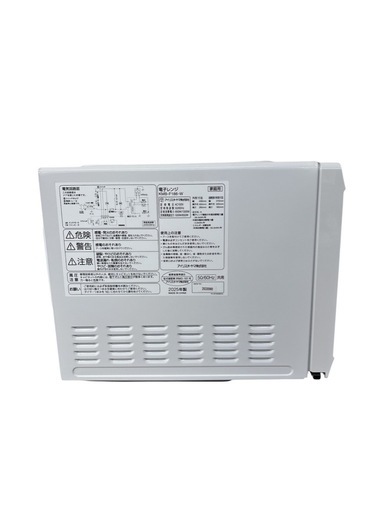 【美品】アイリスオーヤマ　電子レンジ 2025年製