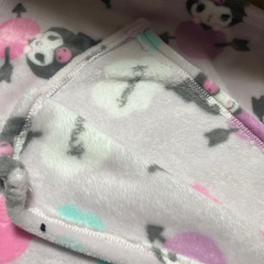 サンリオクロミハーフ毛布新品タグ付きの画像