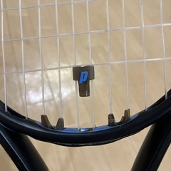 Princeのテニスラケット　※ガット張り替え済みの画像