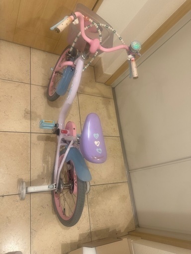 プリンセス自転車