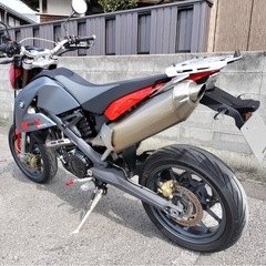 BMW Xmoto モタード　希少車の画像