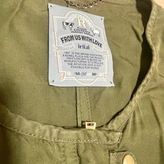 ★ミニタリーフリルジャケットの画像