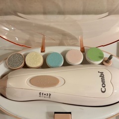 コンビ　電動爪やすり　ネイルケアセットの画像