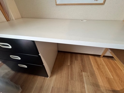 【お譲り先決定】IKEA ロフトベッド 