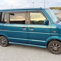 スズキエブリワゴン🌟PZターボ🌟車検あり🌟の画像