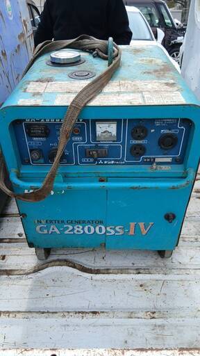 デンヨー発電機GA-2800SS-Ⅳ