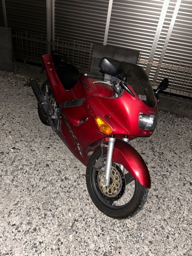ZZR250 実働　ジャンク　こーかんok