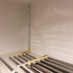 可動式　収納棚の画像