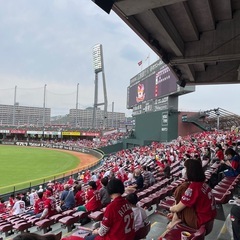 4/8（水）カープ外野指定席2枚の画像