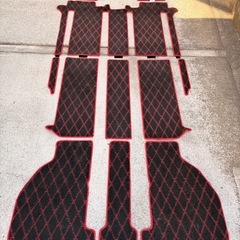 アルファード30   フロアマットの画像