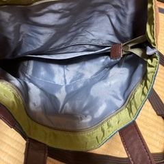 ルコック　ショルダーバック　キルティングの画像