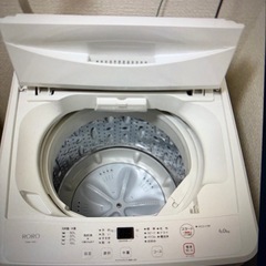 【洗濯機】6kg 洗濯機（縦型）の画像