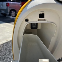 【原付】ビーノ 人気色イエロー 低走行 USBポート付きの画像