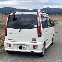 ダイハツ　ムーブ　4WDターボの画像