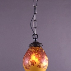 アカネライティング ガレ風ペンダントライト AGL-02DB-33の画像