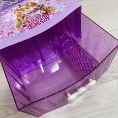 リカちゃん　ドレッサー　小物入れの画像