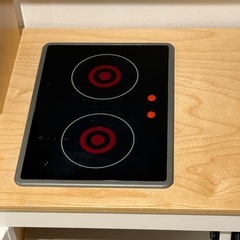 IKEA  キッチンセット(DUKTIG)と小物の画像