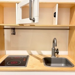 IKEA  キッチンセット(DUKTIG)と小物の画像