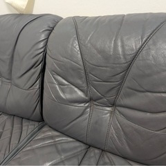 二人掛けソファの画像