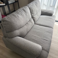 ニトリ　3人掛けソファの画像