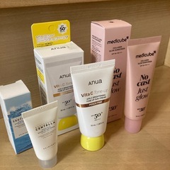 新品未開封あり！日焼け止めセットの画像
