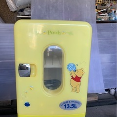 サーモエレクトリック冷温蔵庫　プーさんの画像