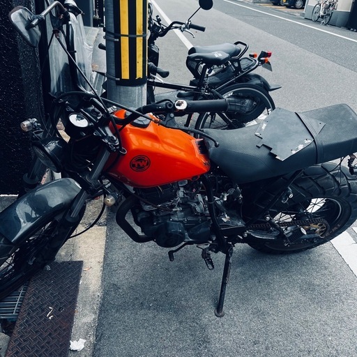 今週まで
レストア車不動tw-200