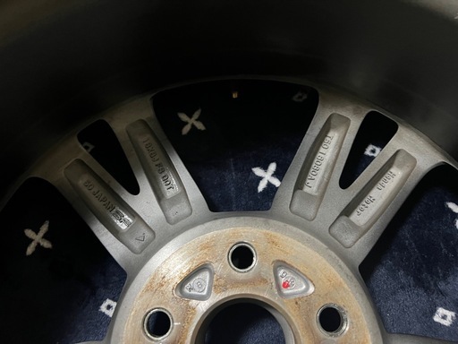 ホンダ FL4 シビック e:HEV 純正 18インチ8J+50 中古1本