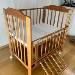 【取引中】ベビーベッド　ミニサイズの画像