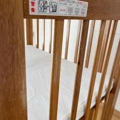 【取引中】ベビーベッド　ミニサイズの画像