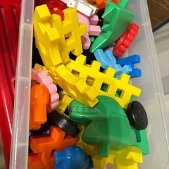 値下げしました。ニューブロック　2点セットの画像