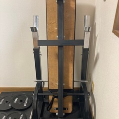 【ファイティングロード】ベンチプレスセットの画像