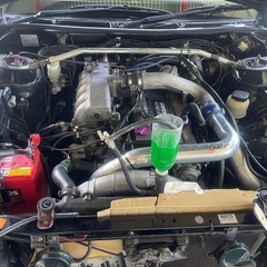 日産 C35 ローレル RB25DETターボ / HKS GTタービン / 5MT公認の画像