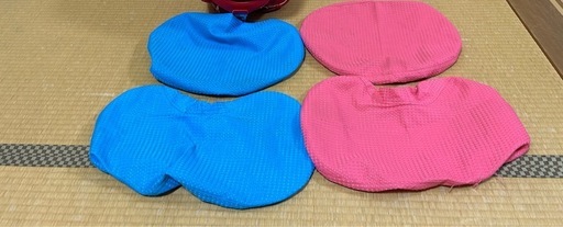 バランスイージー 2脚セット、椅子カバーはサービスです