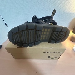 Dr.Martens    Forster  BLACKの画像
