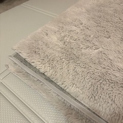 デコホーム ウサギラグの画像