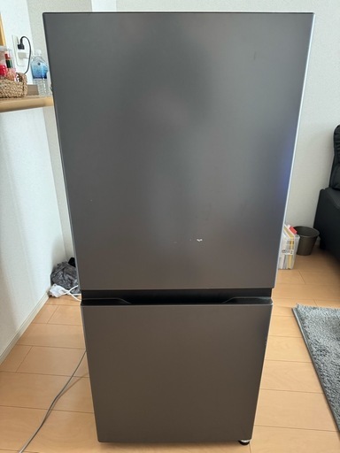 【美品】2023年製 冷蔵庫 135L AQUA 一人暮らしサイズ　新生活