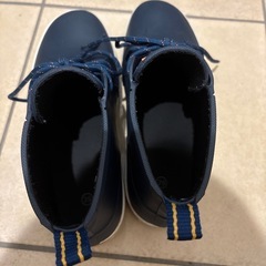 レインシューズ レインスニーカー 24センチ　の画像