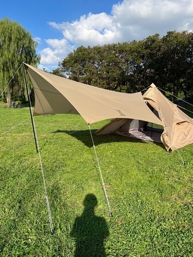 DODワンポールテント・タープ
