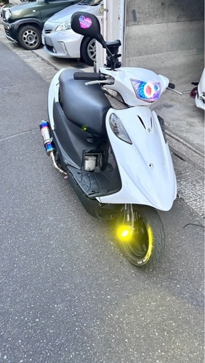 アドレスv50  ワンツー仕様　アドレスv125g 原付　バイク　スクーター