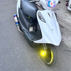 アドレスv50  ワンツー仕様　アドレスv125g 原付　バイク　スクーターの画像